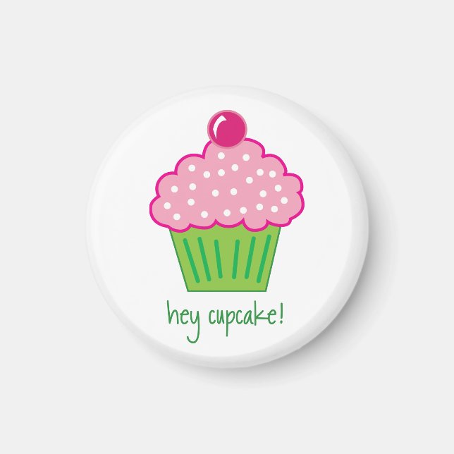 Imã ei, cupcake! (Frente)