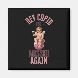 Imã Ei Cupido Você Errou Novamente Piada do Dia dos Na