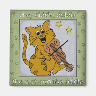 Imã Ei Diddle Diddle, Nursery Rhyme Magnet
