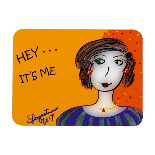 ÍMÃ EI, SOU EU (Horizontal)