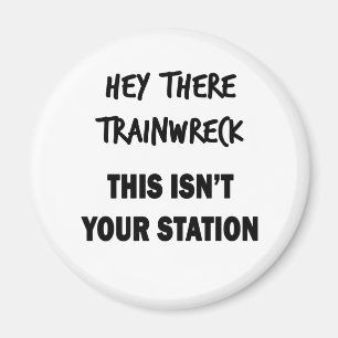 Imã Ei, Trainwreck