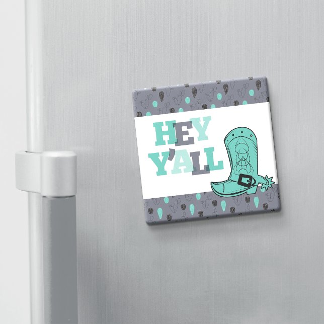 Imã Ei Y'All - Texas (Criador carregado)