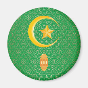 Imã Eid al Fitr Mubarak Ramadan Kareem Lua Estrela