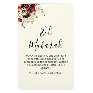 Ímã Eid Mubarak Ramadan Kareem Eid al Fitr Elegante