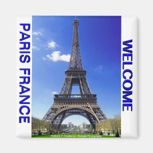 Imã Eiffel-torre-Paris-france, PARIS FRANCE, WELCOM…