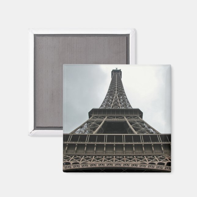 Imã Eiffel Tower, Paris, França (Front/Back)