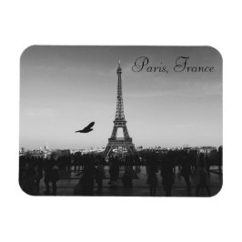 Ímã Eiffel Tower, Paris, França Magnet