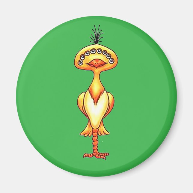 Imã Ein gelbes Monster (Frente)