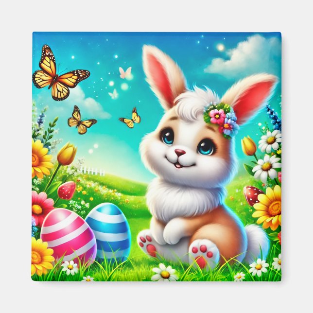 Imã Ein glücklicher Hase (Frente)