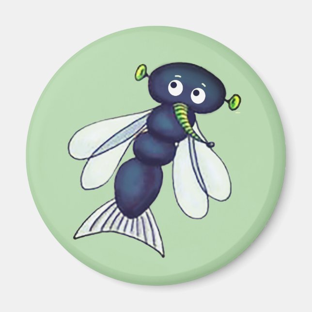 Imã Ein komisches Monster (Frente)