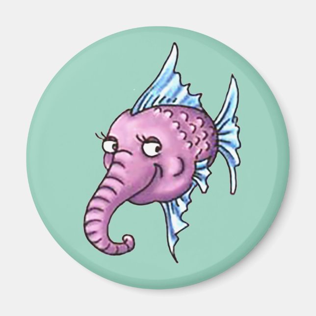 Imã Ein komisches Monster (Frente)