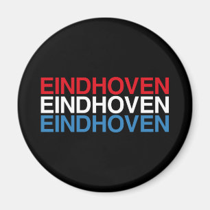 Imã EINDHOVEN - Bandeira Holandesa