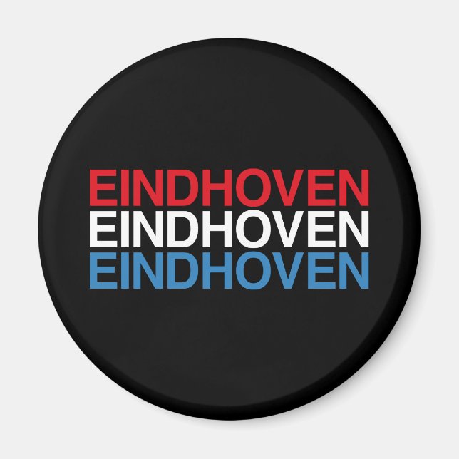 Imã EINDHOVEN Países Baixos Flag (Frente)