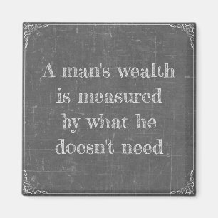 Imã Eines Menschen Reichtum