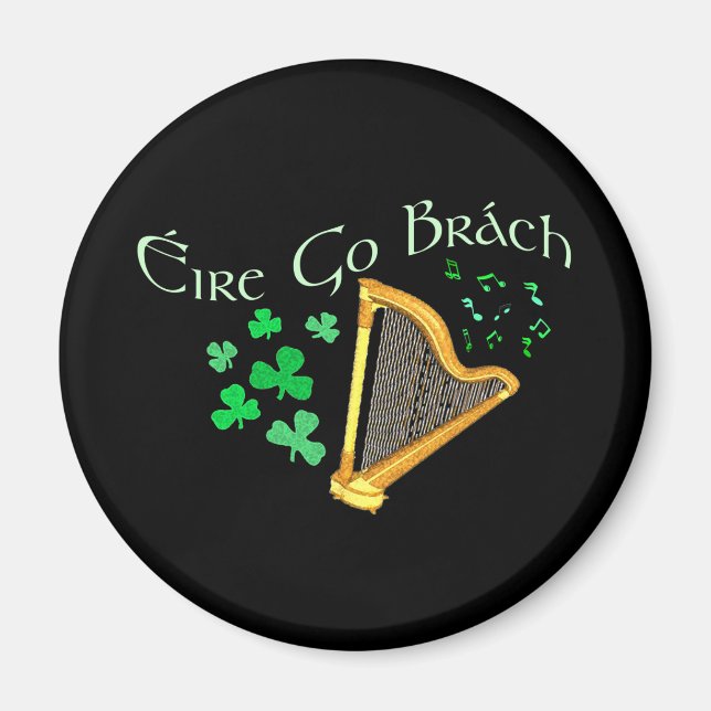 Imã Eire Go Brach Magnets (Frente)