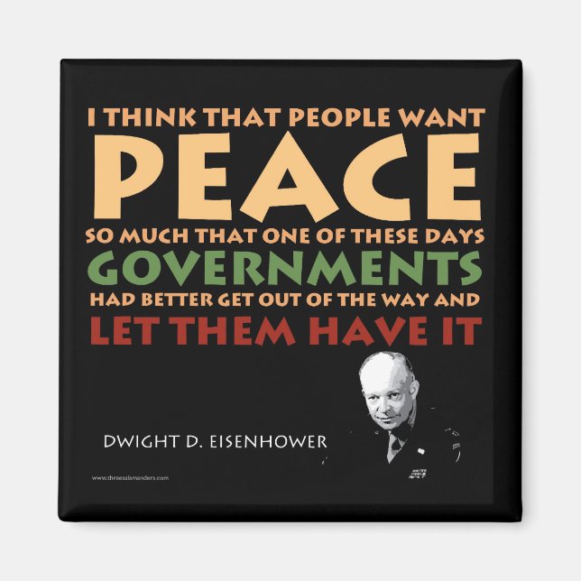 Imã Eisenhower Magnet (Frente)