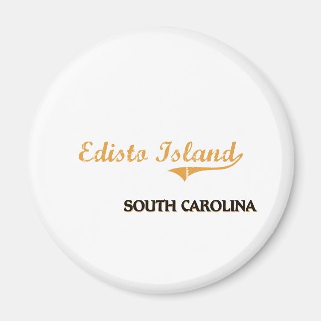 Imã EIsland South Carolina Classic - disto (Frente)