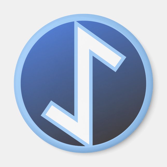 Imã Eiwaz Yew Rune (Frente)