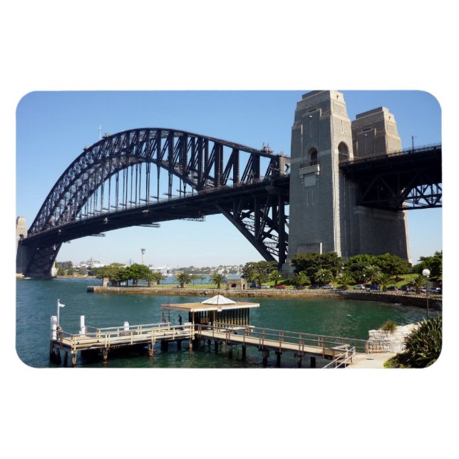 Ímã ejetão da ponte de sydney harbor (Horizontal)