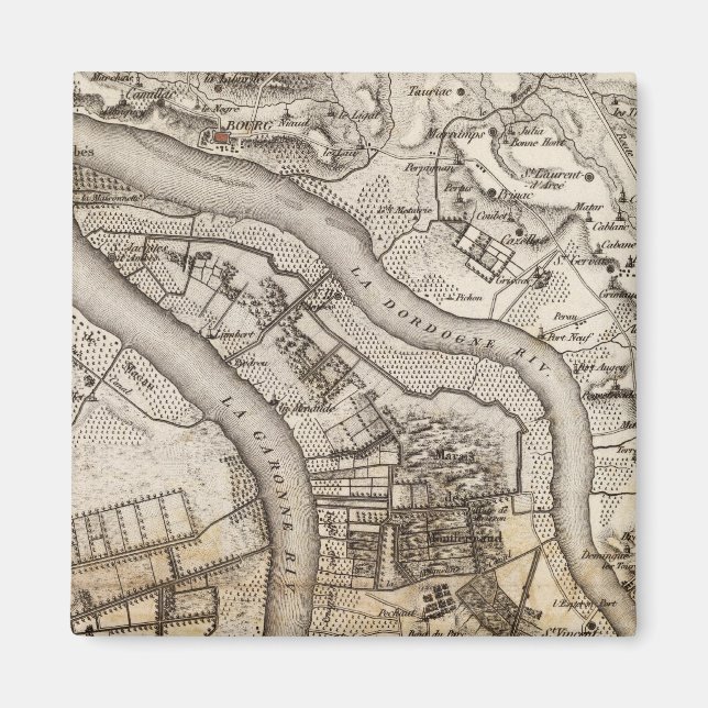 Imã ejido d'Ambes (Frente)