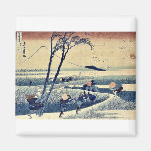 Imã Ejiri de Sunshu por Katsushika, Hokusai Ukiyoe.