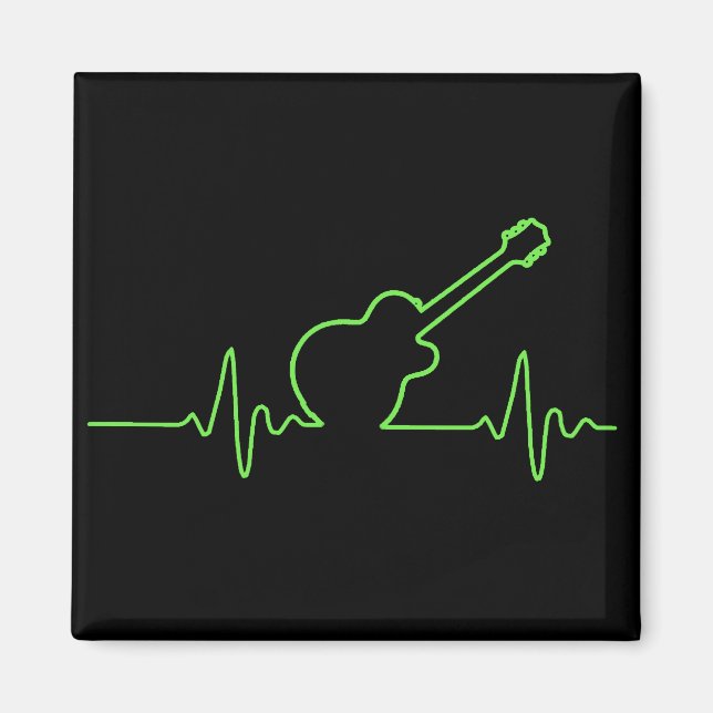 Imã EKGuitar (Frente)