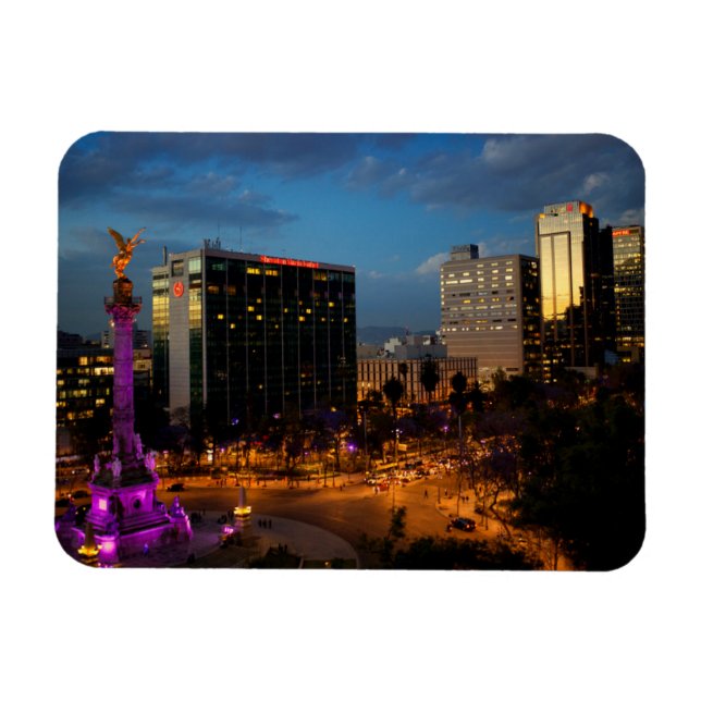 Ímã El Angel De Independencia, Marco Mexicano (Horizontal)