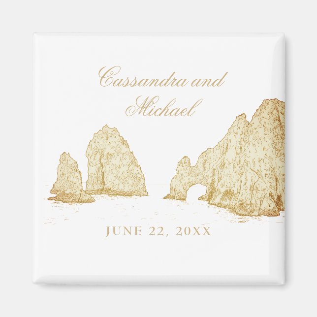 Imã El Arco |  Cabo San Lucas MEXICO (Frente)