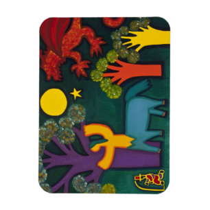 Ímã EL Bosque Magico de Lucas 2009