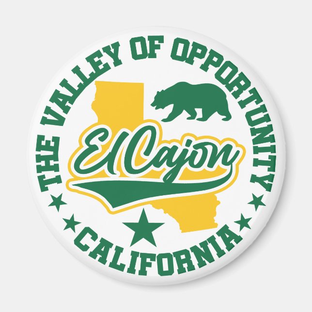 Imã El Cajon, Califórnia (Frente)