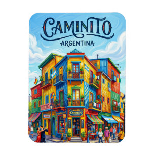 Ímã El Caminito Argentina
