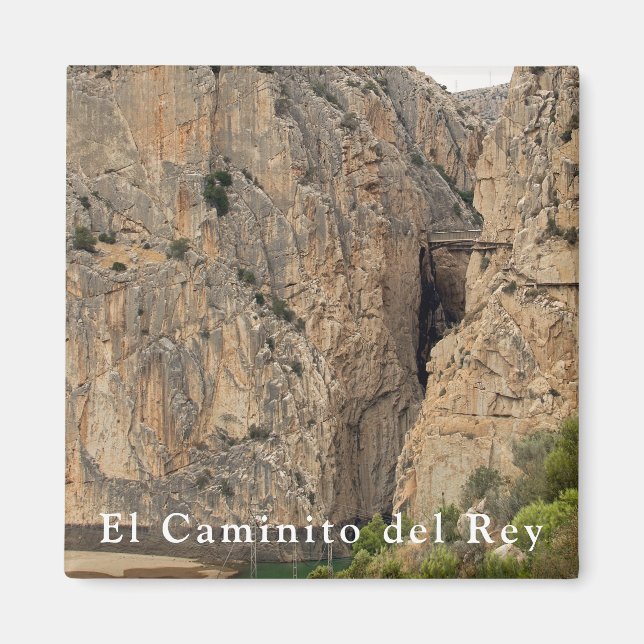 Imã El Caminito del Rey. Ver 4 (Frente)