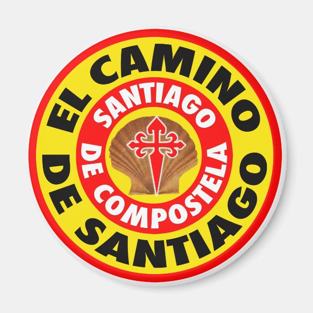 Imã El Camino De Santiago (Frente)
