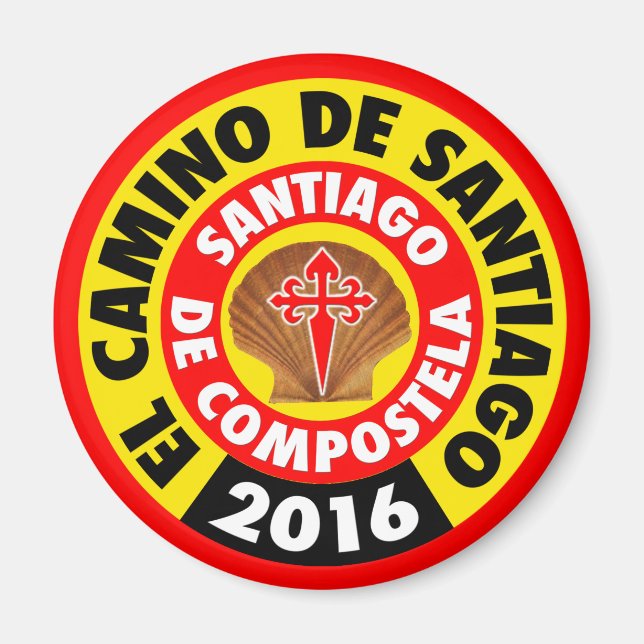 Imã El Camino de Santiago 2016 (Frente)