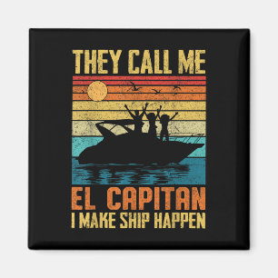 Imã El Capitan Capitão do Pontão Eu Faço o Navio Acont