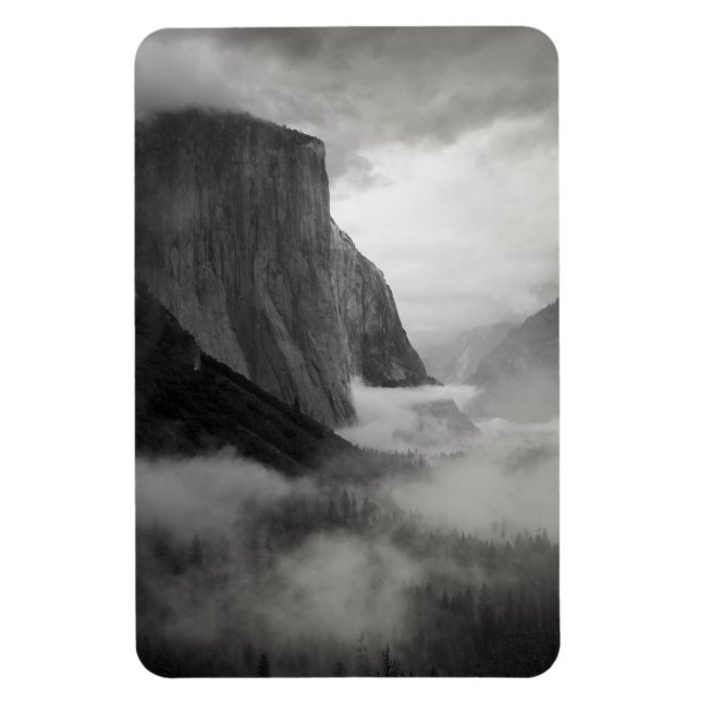 Ímã El Capitan com Swirling Mist (Vertical)