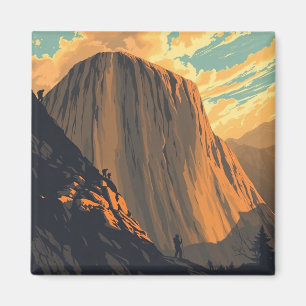 Imã El Capitan Lembrança do Parque Nacional de Yosemit
