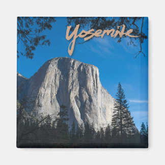 Imã El Capitan Yosemite Magnet
