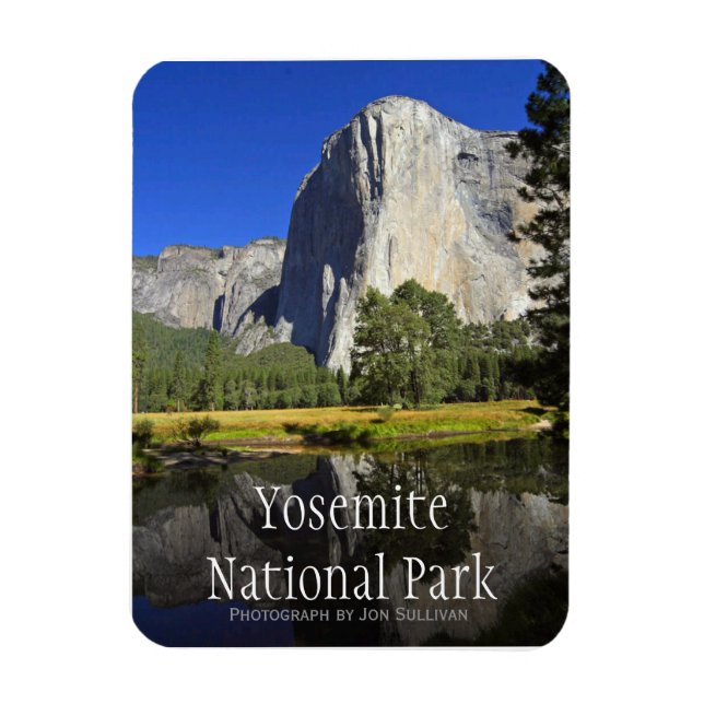Ímã El Capitan, Yosemite Magnet (Vertical)