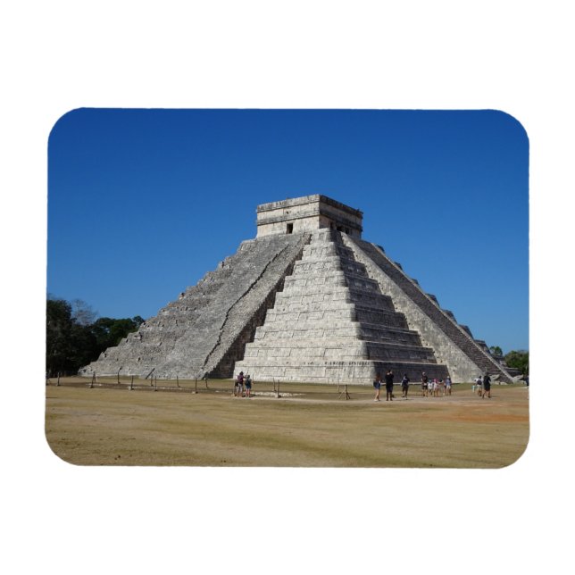 Ímã El Castillo - Chichen Itza, México #4 Fotografia M (Horizontal)
