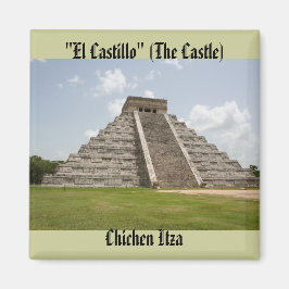 Imã "El Castillo" (O Castelo) em Chichen Itza