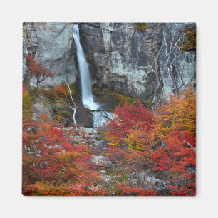 Imã El Chorrillo Waterfall Patagonia, Argentina