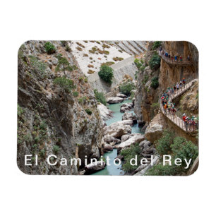 Ímã EL Chorro - EL Caminito del Rey. Vista 1.