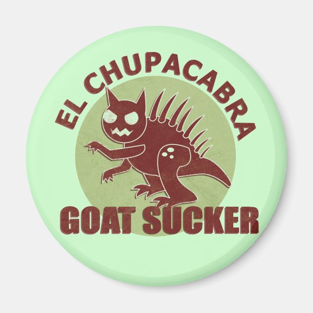 Imã El Chupacabra (Frente)