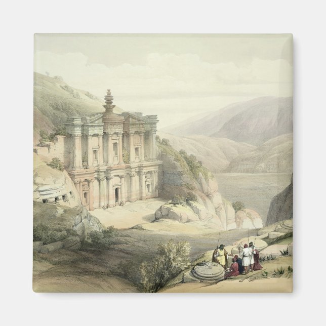 Imã El Deir, Petra (Frente)