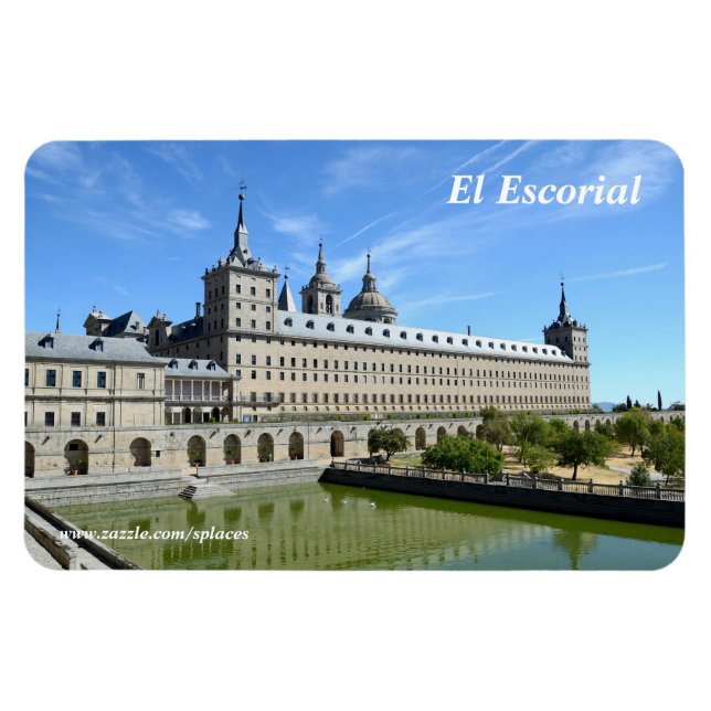 Ímã El Escorial, Espanha (Horizontal)