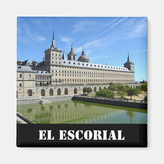 Imã El Escorial, Espanha (Frente)