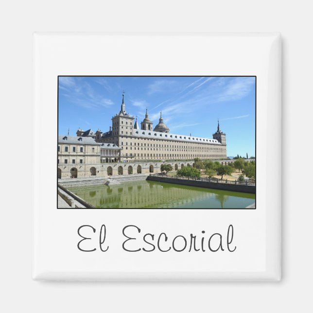 Imã El Escorial, Espanha (Frente)
