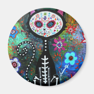 Imã EL Gato Gato Diâmetro de los Muertos por Prisarts