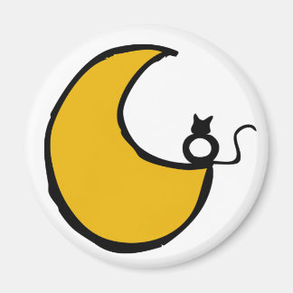 Imã El gato y la luna